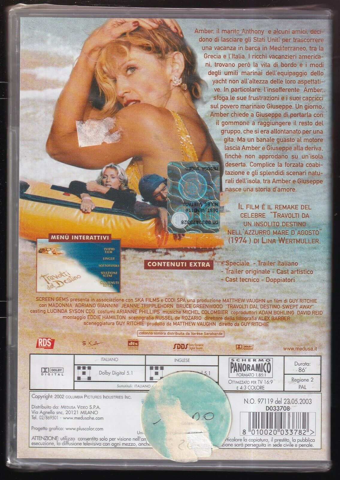 EBOND Travolti Dal Destino NOLEGGIO DVD DB788608