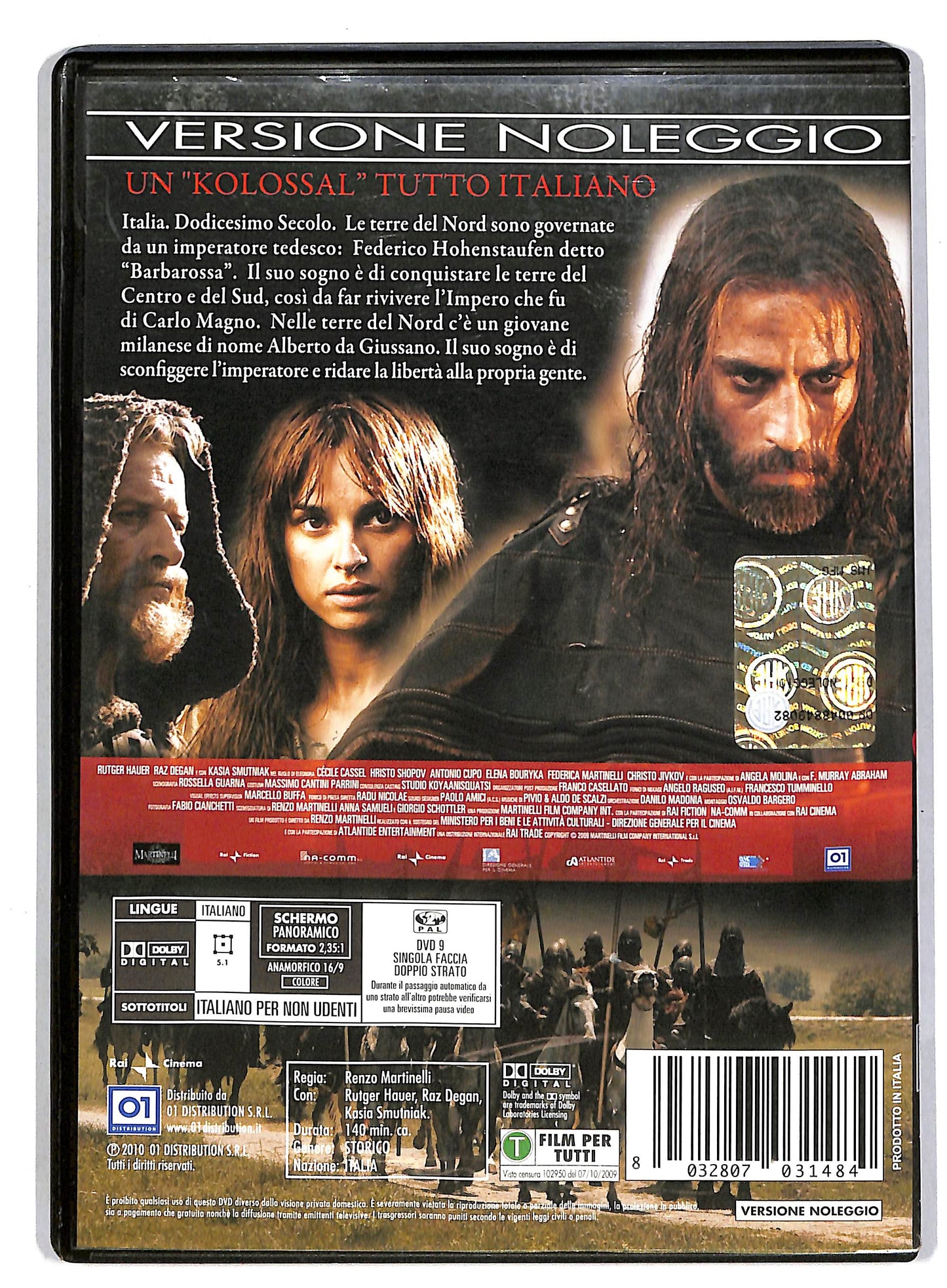 EBOND Barbarossa NOLEGGIO DVD DB788615