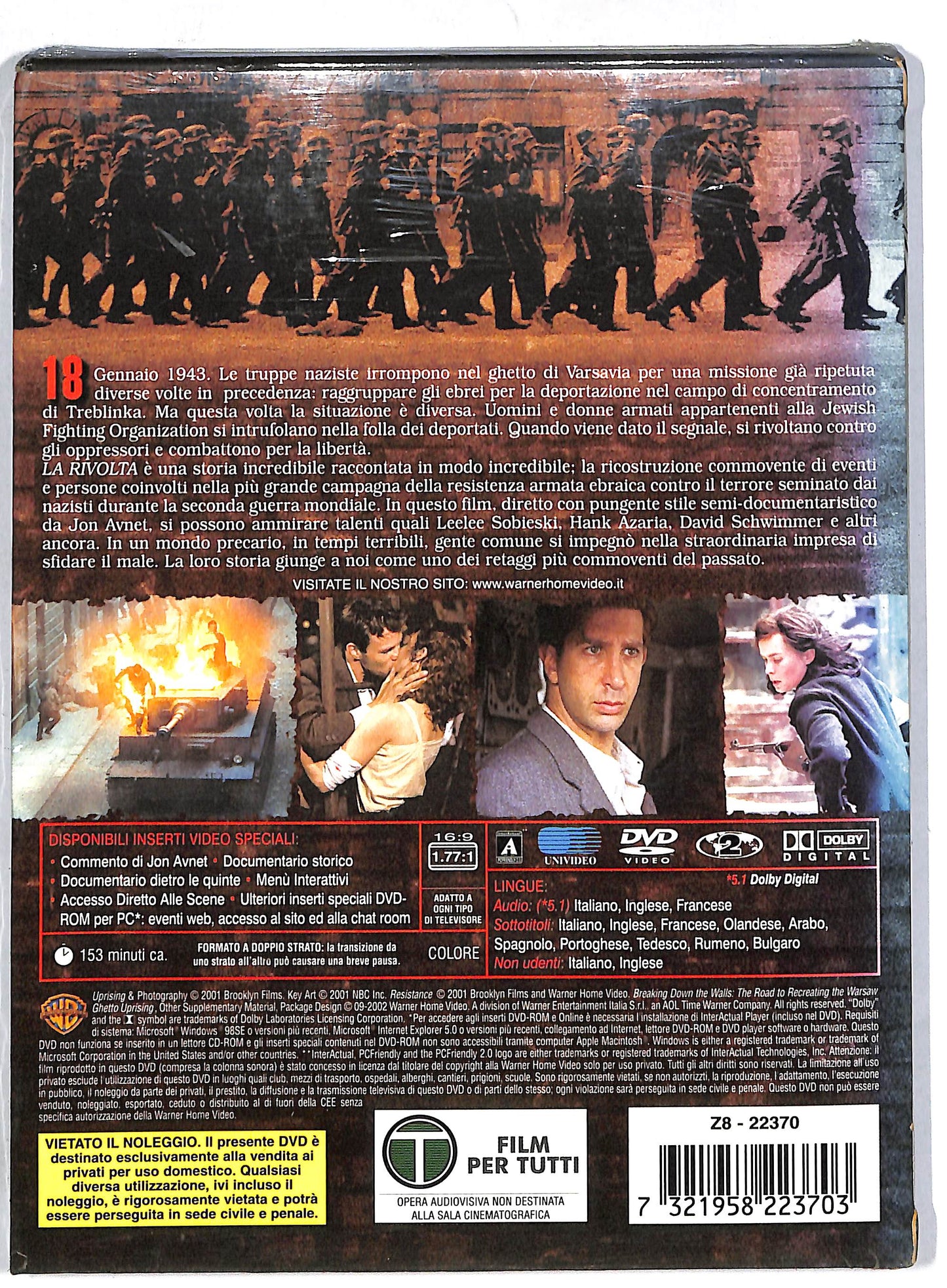 EBOND La rivolta NOLEGGIO DVD DB788618