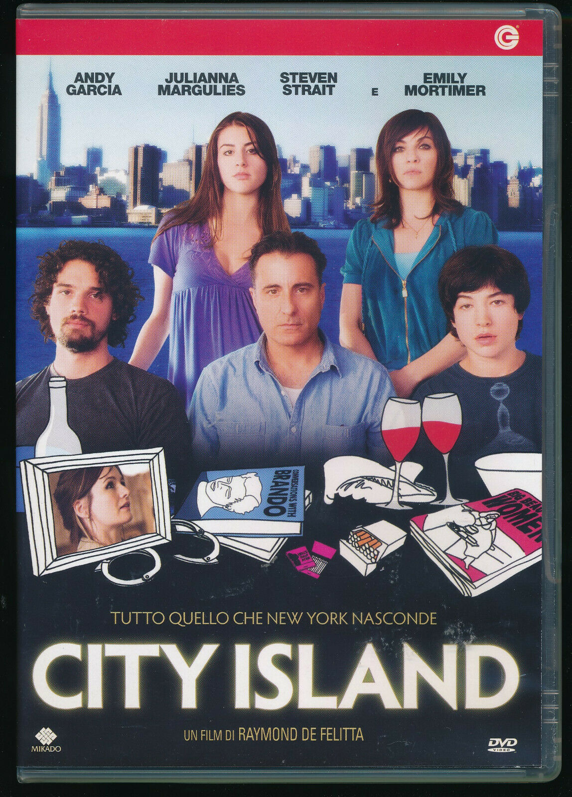 EBOND City Island NOLEGGIO DVD DB788640