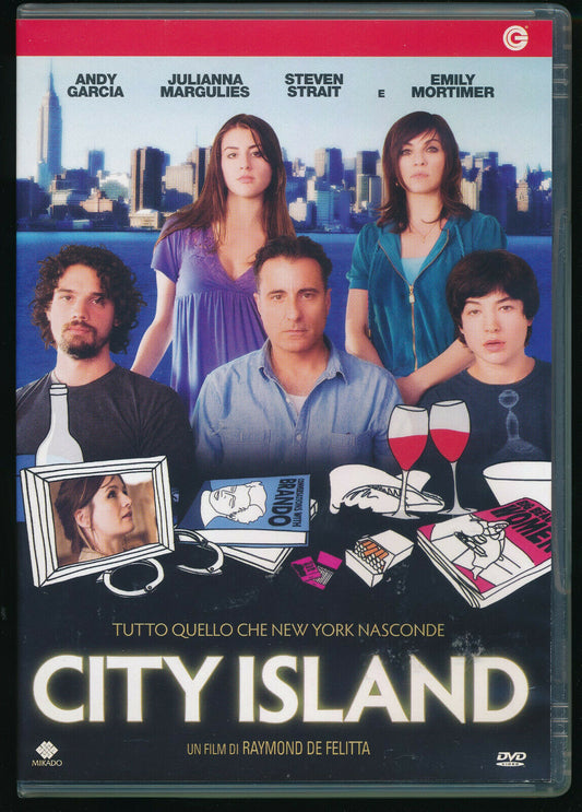 EBOND City Island NOLEGGIO DVD DB788640