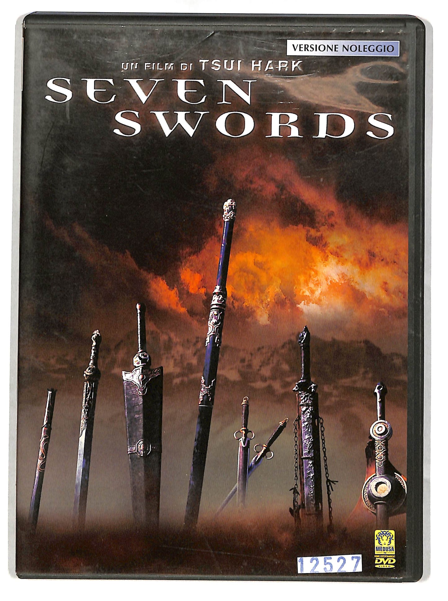 EBOND Seven Swords Noleggio DVD DB788641
