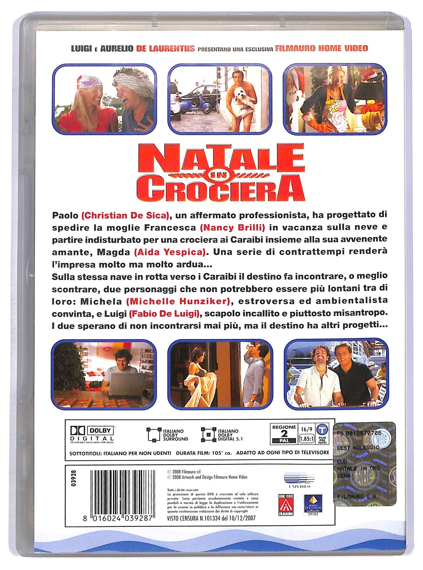 EBOND Natale in crociera NOLEGGIO DVD DB788642