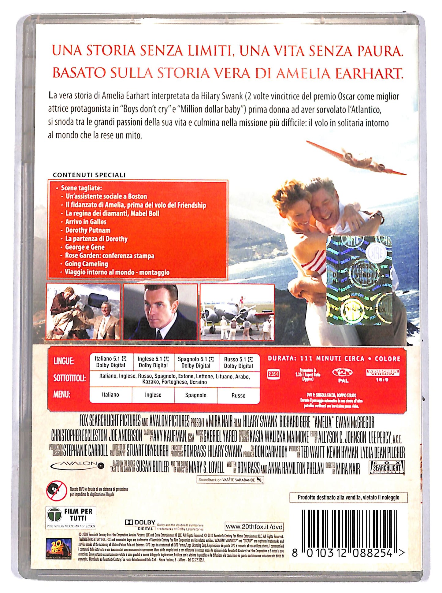 EBOND amelia NOLEGGIO DVD DB788656