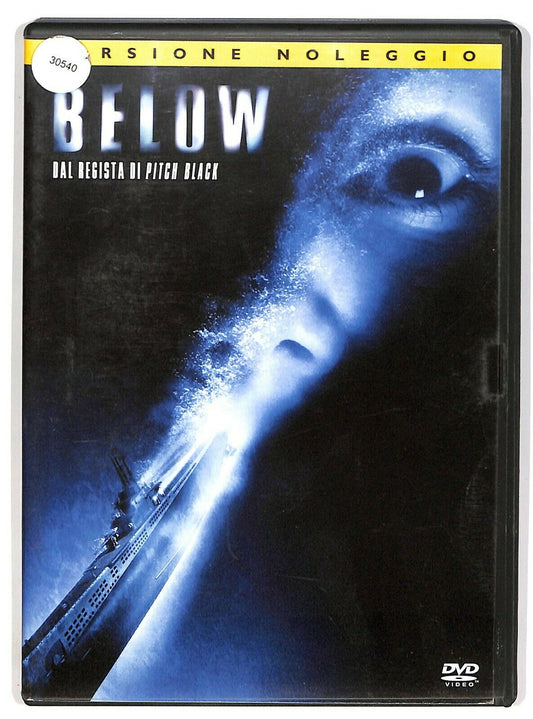 EBOND Below Ex Noleggio DVD DB788658