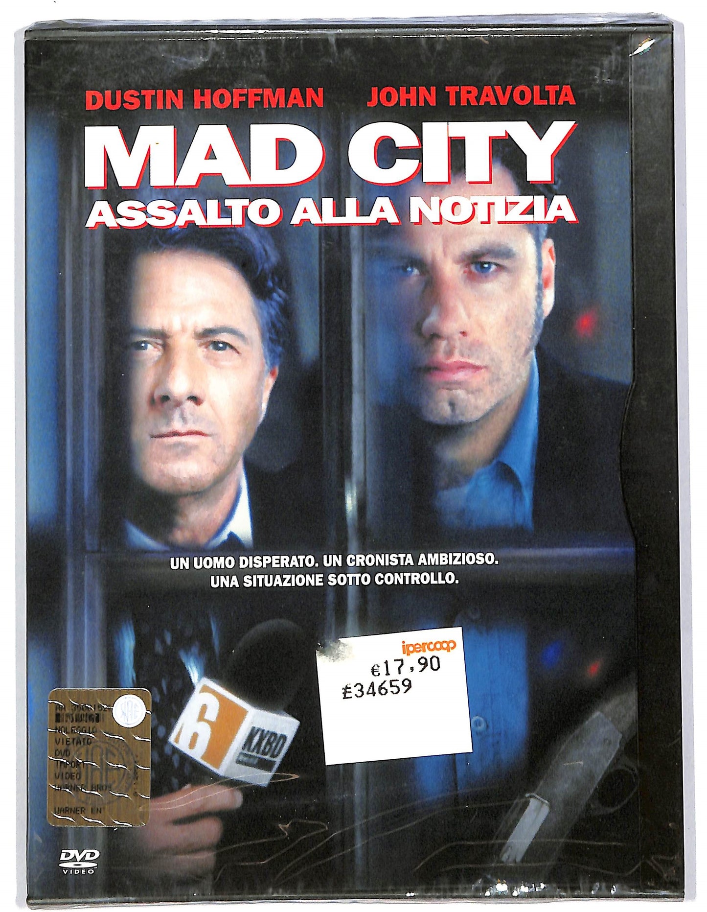 EBOND Mad City - Assalto Alla Notizia - Snapper DVD DB788813