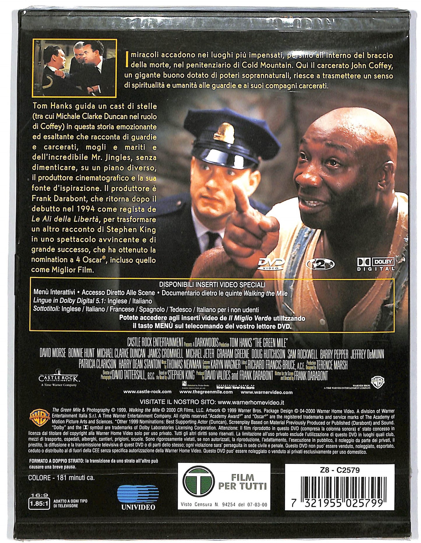 EBOND Il miglio verde - SNAPPER DVD DB788821