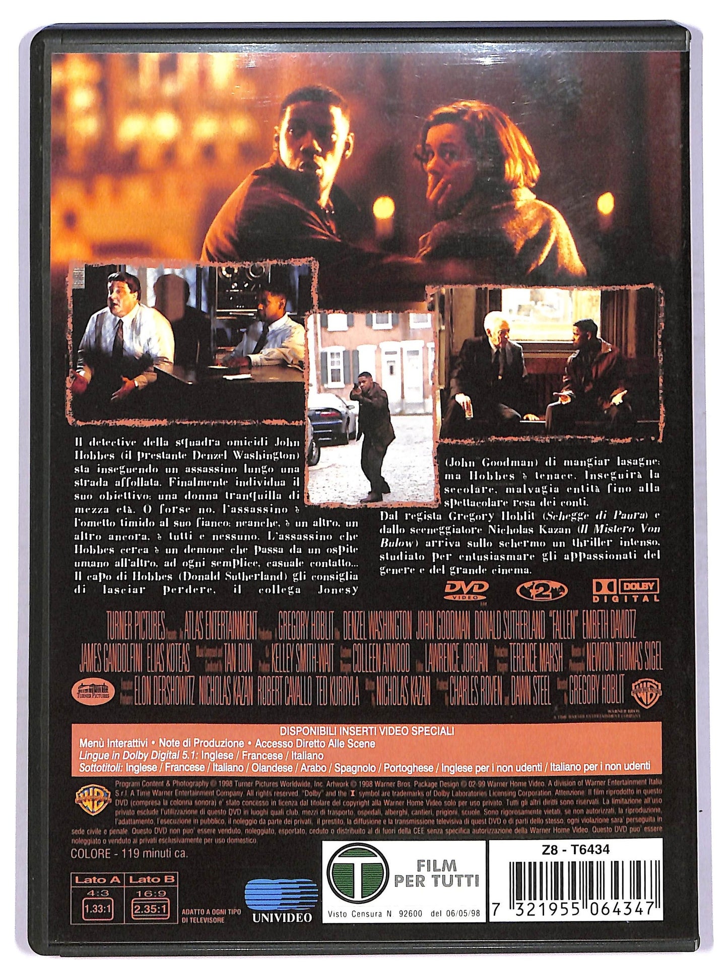 EBOND Il tocco del male DVD DB788830