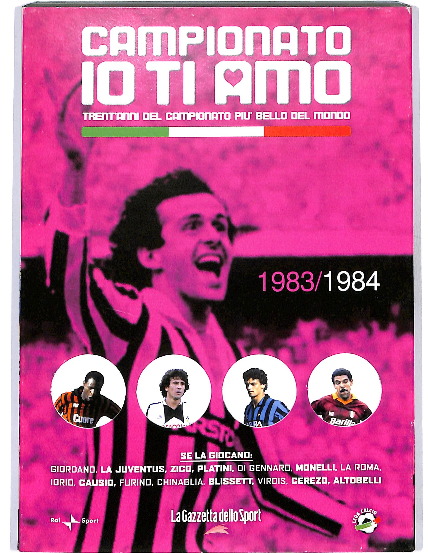 EBOND Campionato io ti amo vol.6 1983 - 1984 slipcase EDITORIALE DVD DB788833