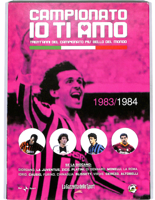 EBOND Campionato io ti amo vol.6 1983 - 1984 slipcase EDITORIALE DVD DB788833
