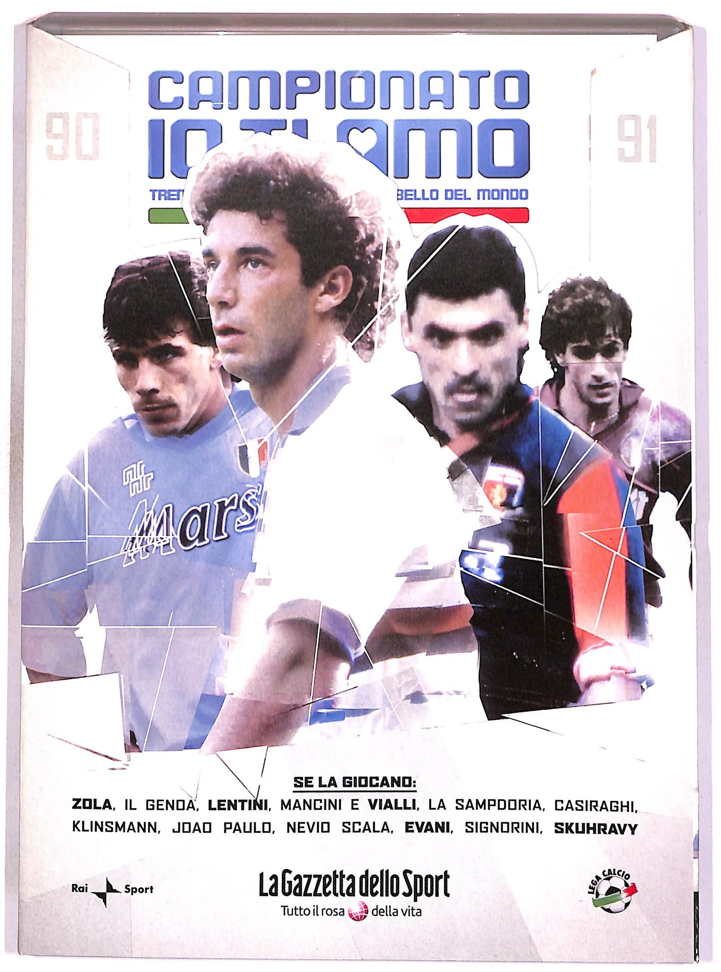 EBOND Campionato io ti amo Vol.7 - 1990-1991 SLIPCASE EDITORIALE DVD DB788834