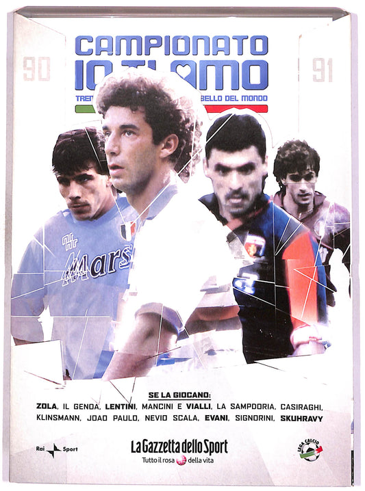 EBOND Campionato io ti amo Vol.7 - 1990-1991 SLIPCASE EDITORIALE DVD DB788834