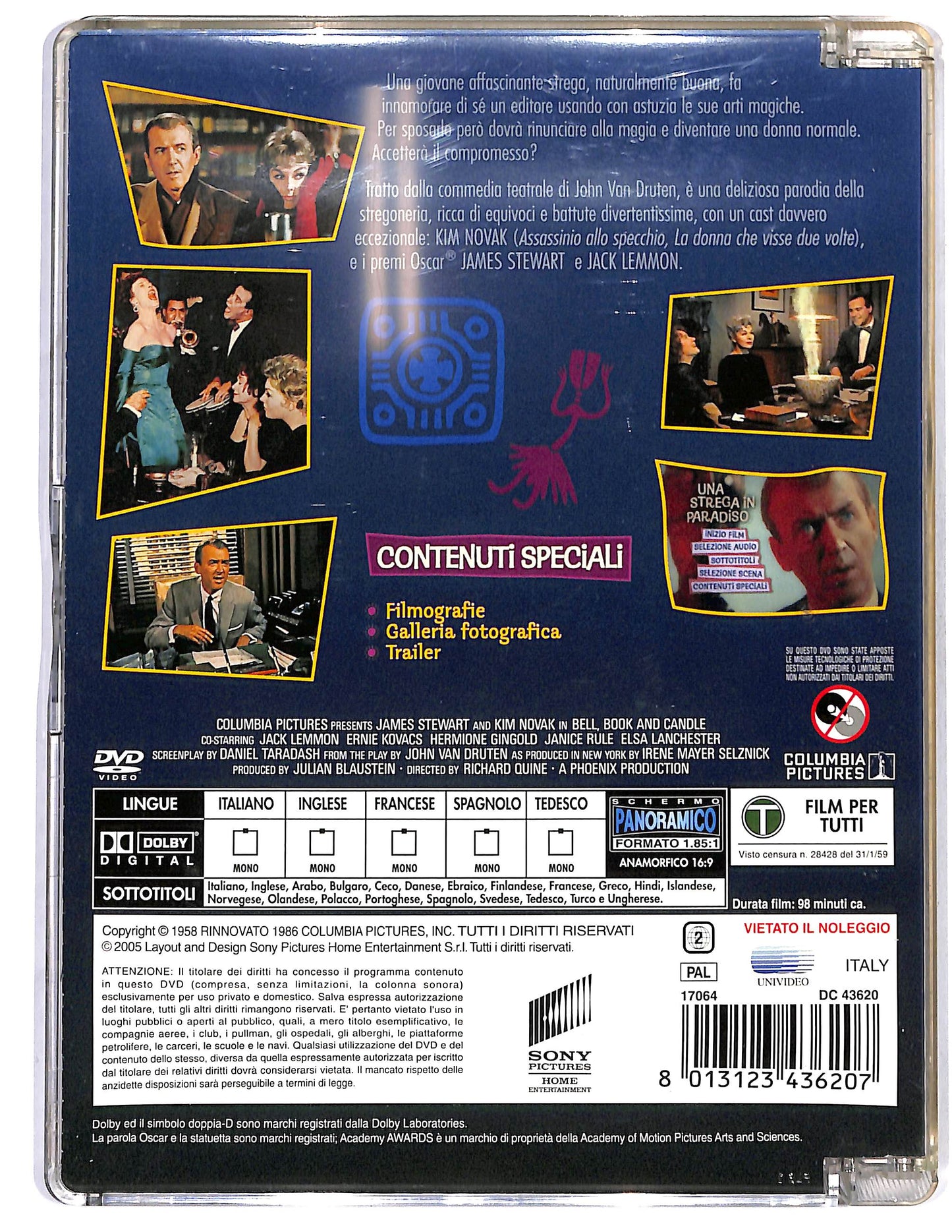 EBOND Una strega in paradiso SJB DVD DB788839