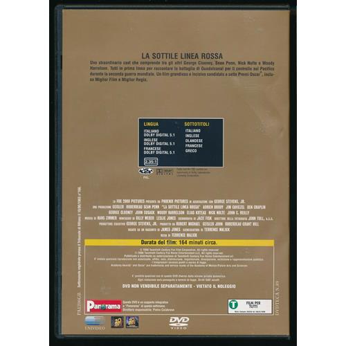 EBOND La Sottile Linea Rossa  Editoriale DVD DB788849