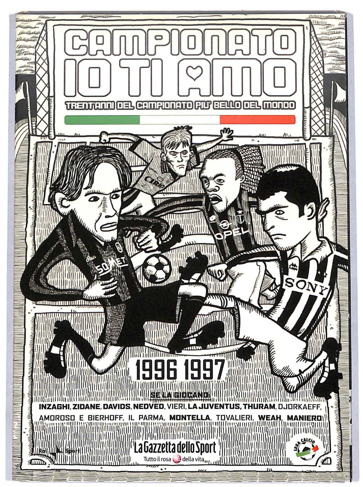 EBOND campionato io ti amo 19 1996 1997 EDITORIALE DVD DB788852