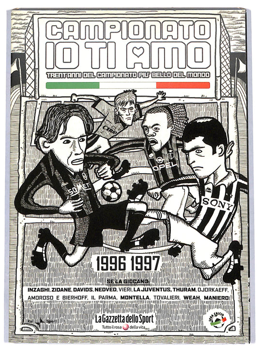 EBOND campionato io ti amo 19 1996 1997 EDITORIALE DVD DB788852