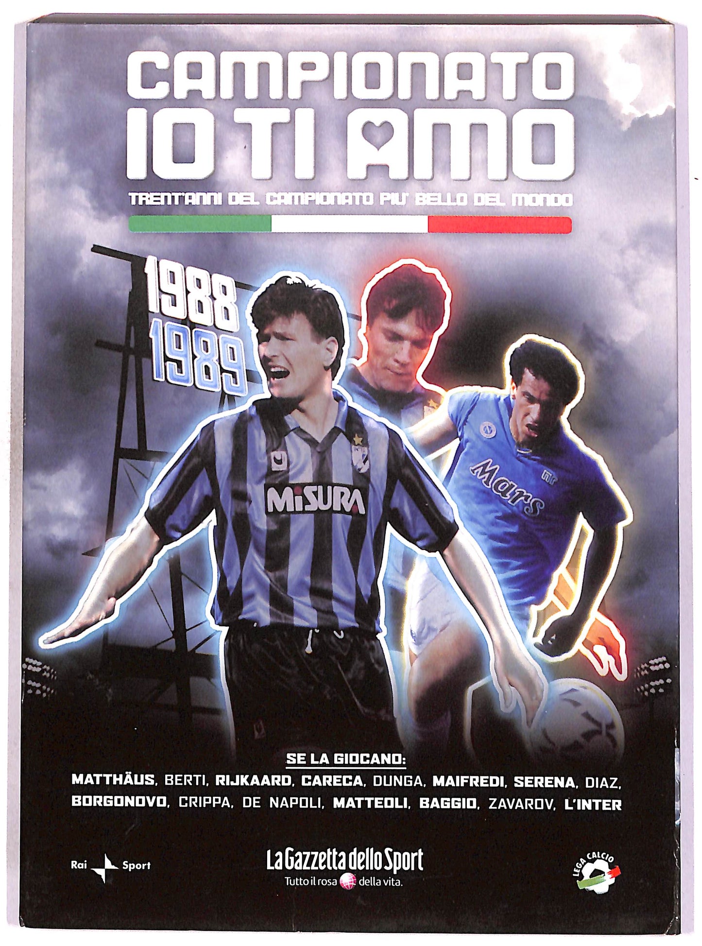 EBOND Campionato io ti amo Vol.11 - 1988-1989 SLIPCASE EDITORIALE DVD DB788853