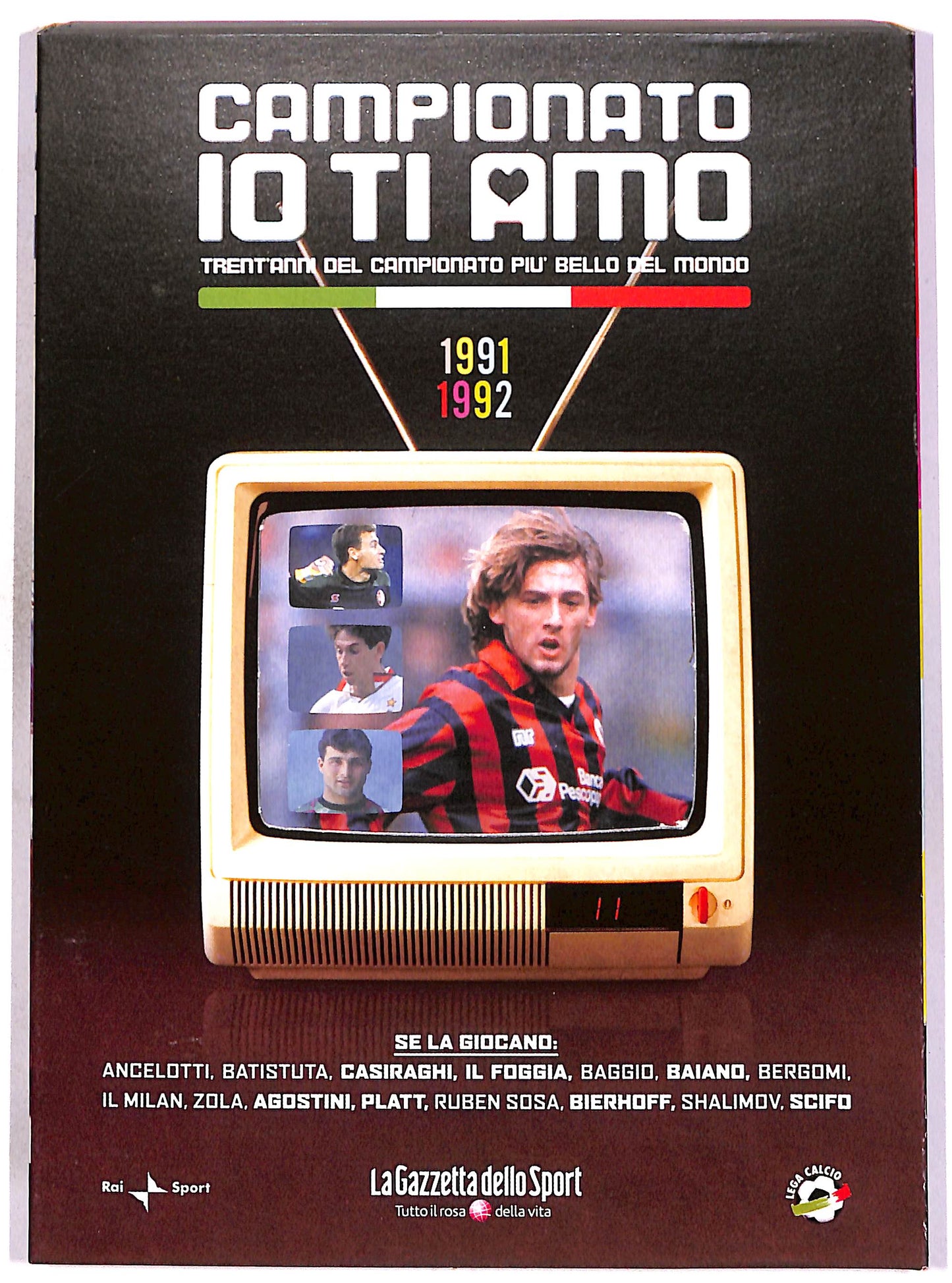 EBOND Campionato io ti amo Vol.14 - 1991-1992 SLIPCASE EDITORIALE DVD DB788855