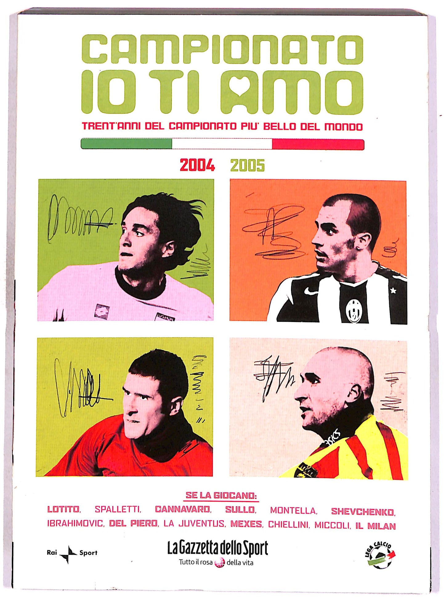 EBOND Campionato io ti amo Vol.27 - 2004-2005 SLIPCASE EDITORIALE DVD DB788858
