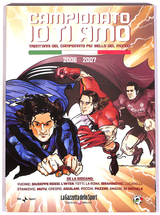 EBOND Campionato io ti amo Vol.29 - 2006-2007 SLIPCASE EDITORIALE DVD DB788860