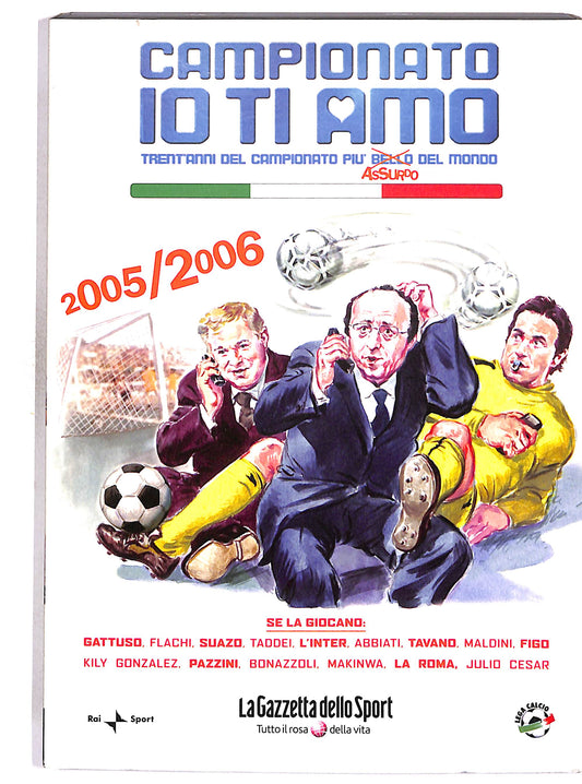 EBOND Campionato io ti amo Vol.28 - 2005-2006 SLIPCASE EDITORIALE DVD DB788862