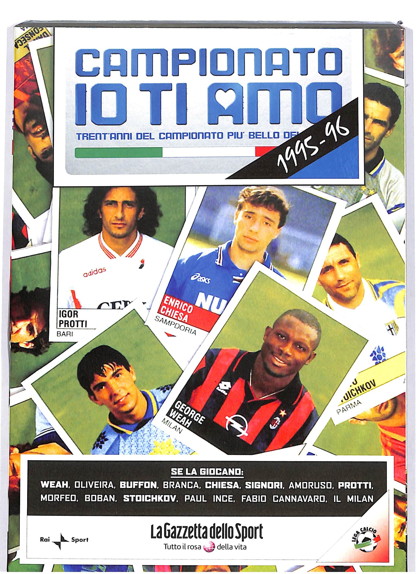 EBOND Campionato io ti amo Vol.18 1995 - 96 EDITORIALE DVD DB788864
