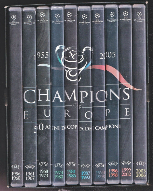 EBOND 1955-2005: Champions Of Europe. 50 Anni Di Coppa Dei Campioni DVD DB789403