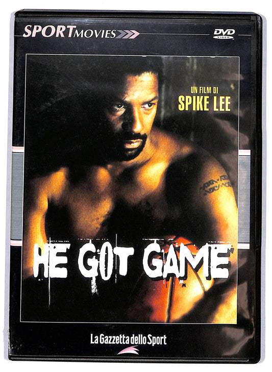 EBOND He Got Game EDITORIALE DVD DB789410