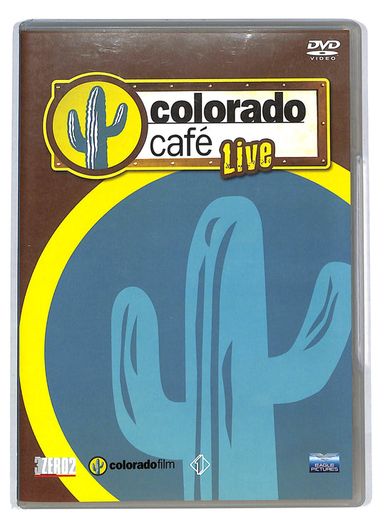 EBOND Colorado Cafe Live DVD DB789412