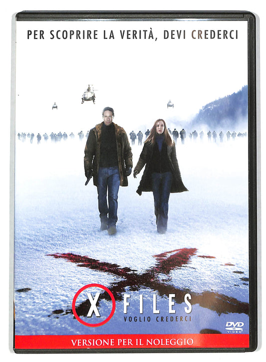 EBOND X-Files - Voglio crederci NOLEGGIO DVD DB789415