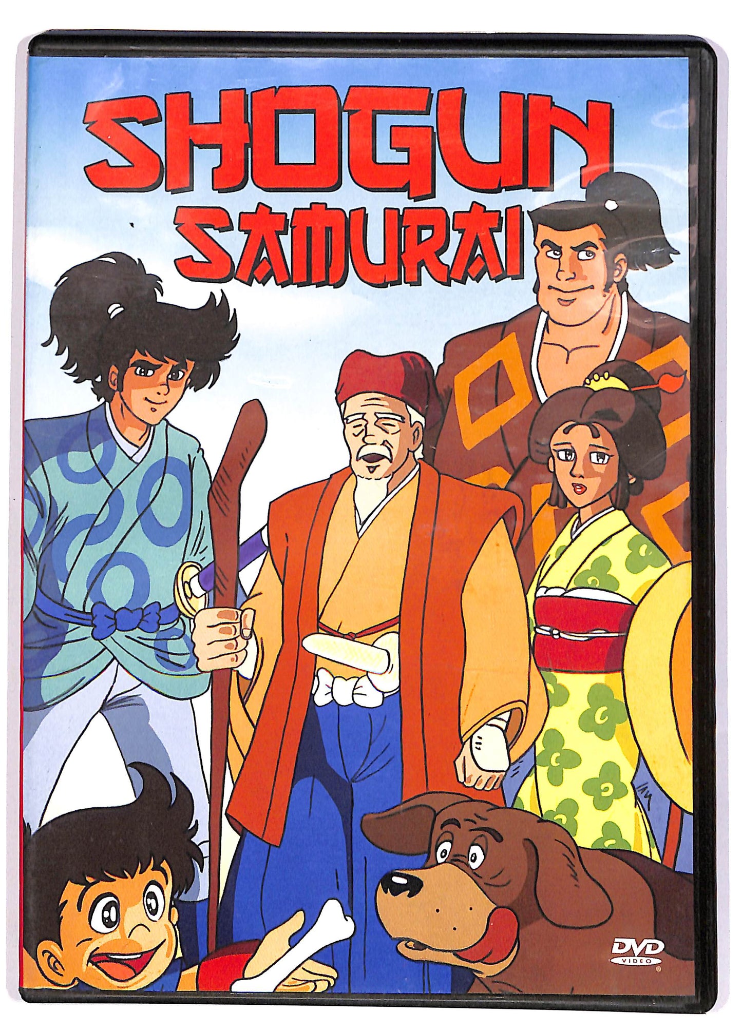 EBOND Shogun Samurai Animazione DVD DB789427