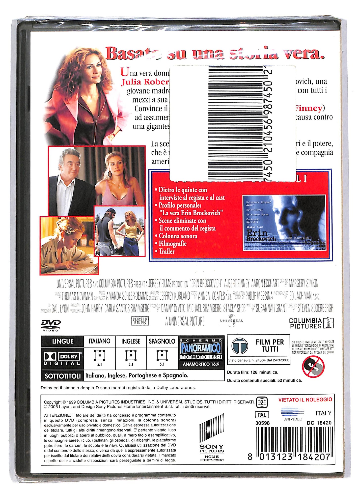 EBOND Erin Brockovich - Forte come la verita DVD DB789616