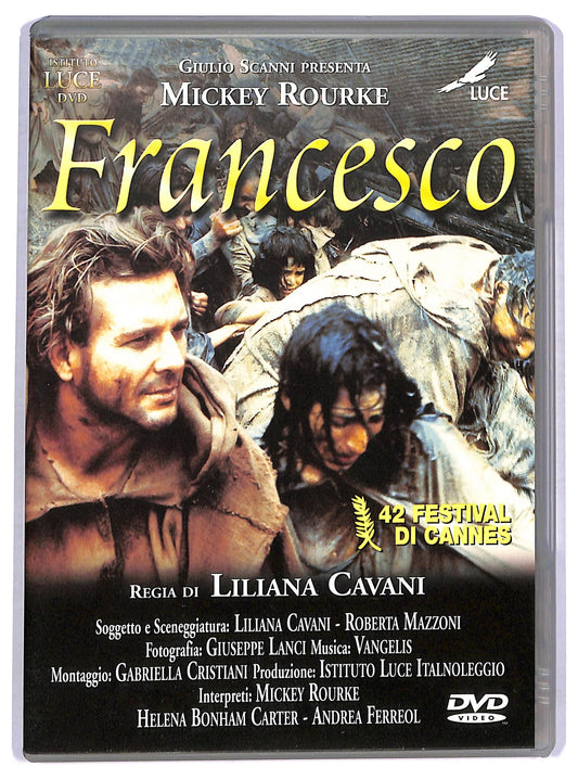EBOND Mickey Rourke - Francesco DVD DB789618