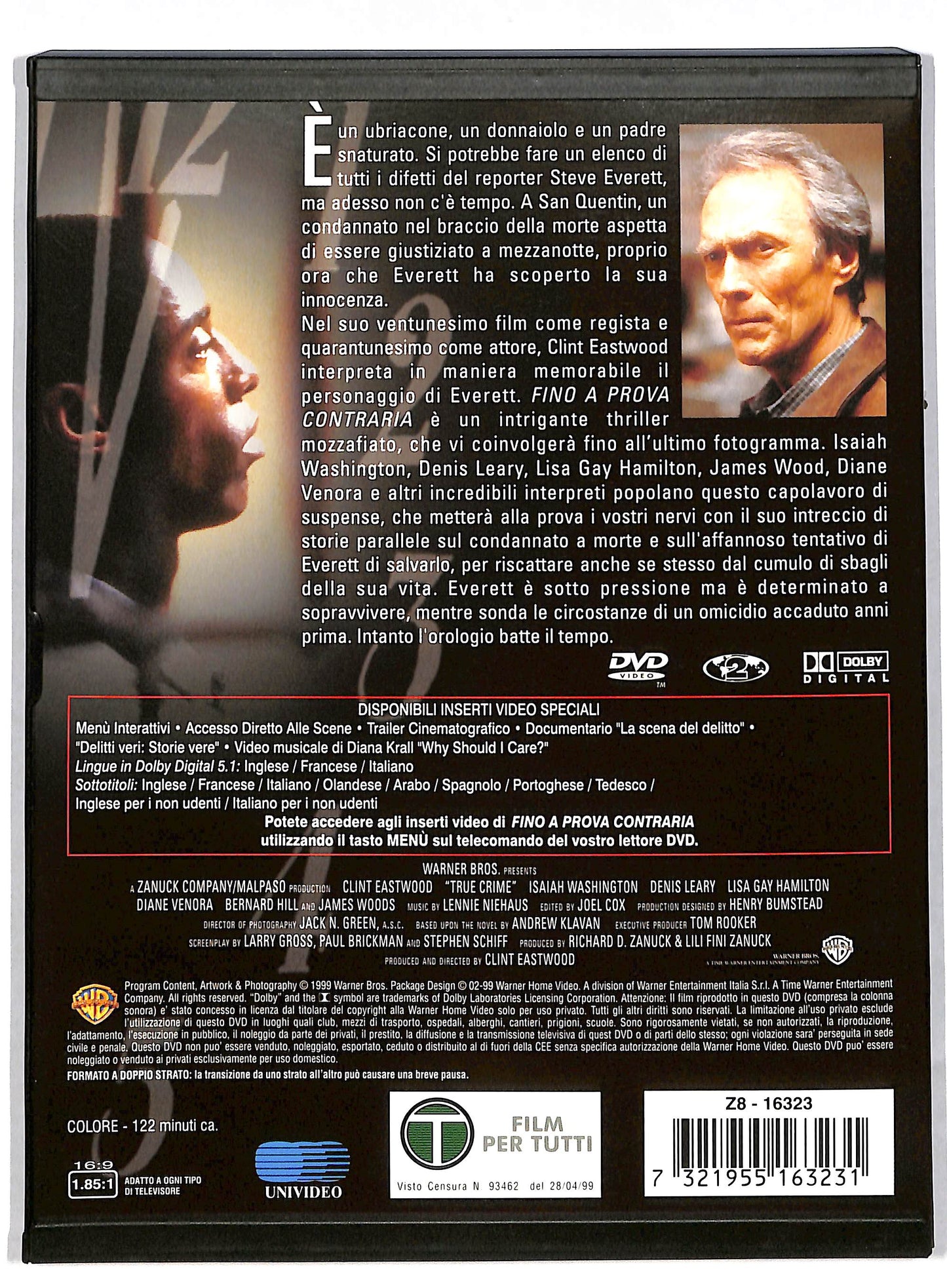 EBOND Fino a prova contraria SNAPPER DVD DB789622