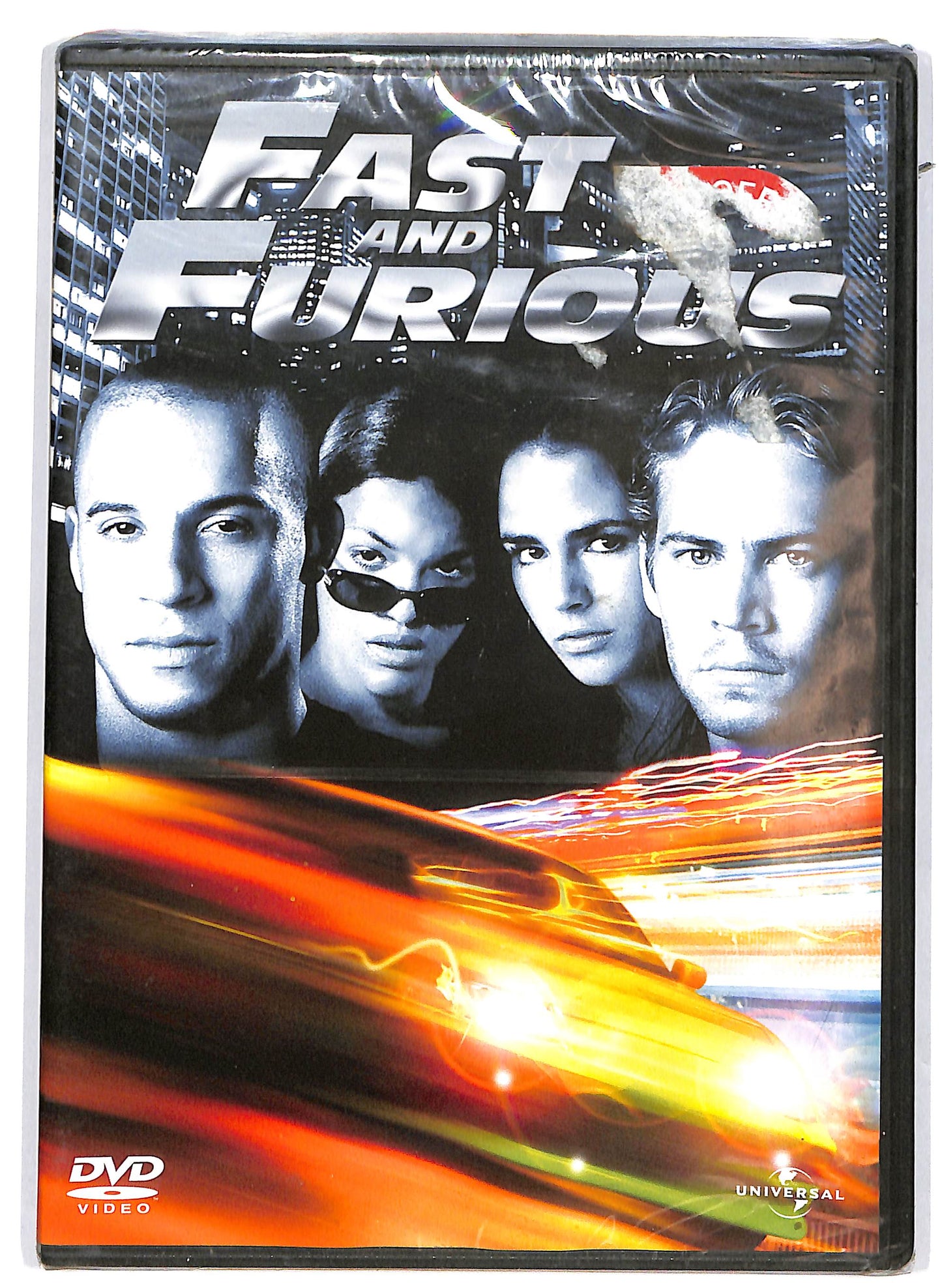 EBOND Fast and furious DVD DB789626