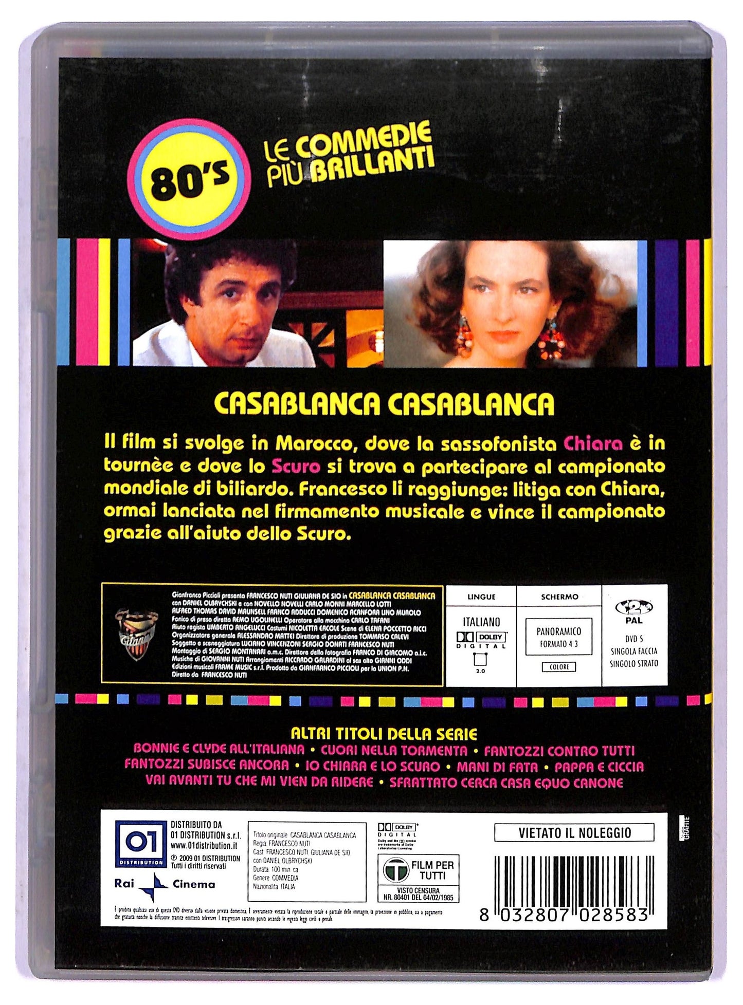 EBOND Casablanca, Casablanca DVD DB789639