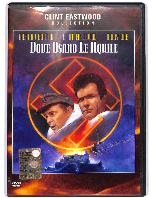 EBOND Dove osano le aquile DVD DB789660