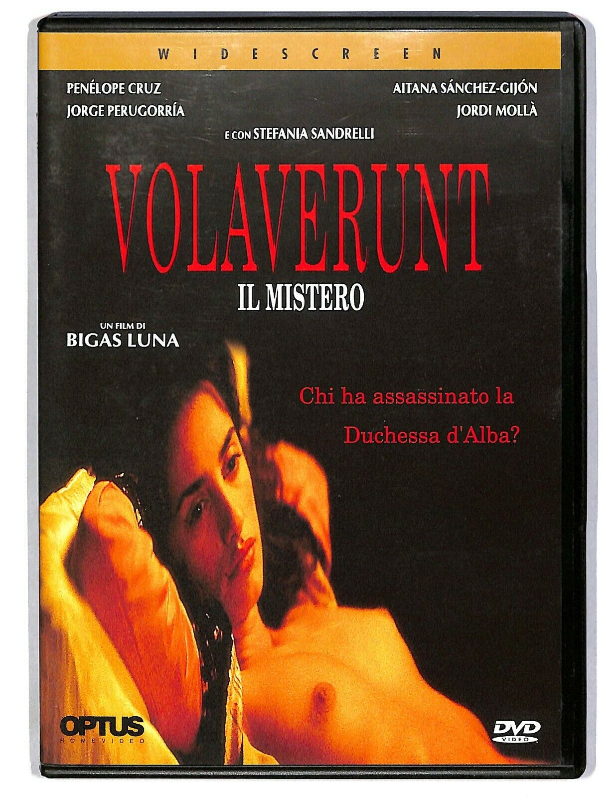 EBOND Volaverunt - Il Mistero Di Bigas Luna Editoriale DVD DB789808