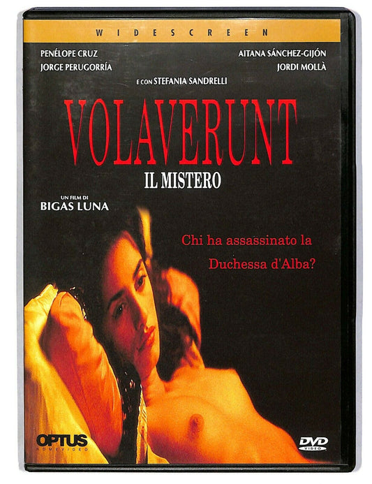 EBOND Volaverunt - Il Mistero Di Bigas Luna Editoriale DVD DB789808