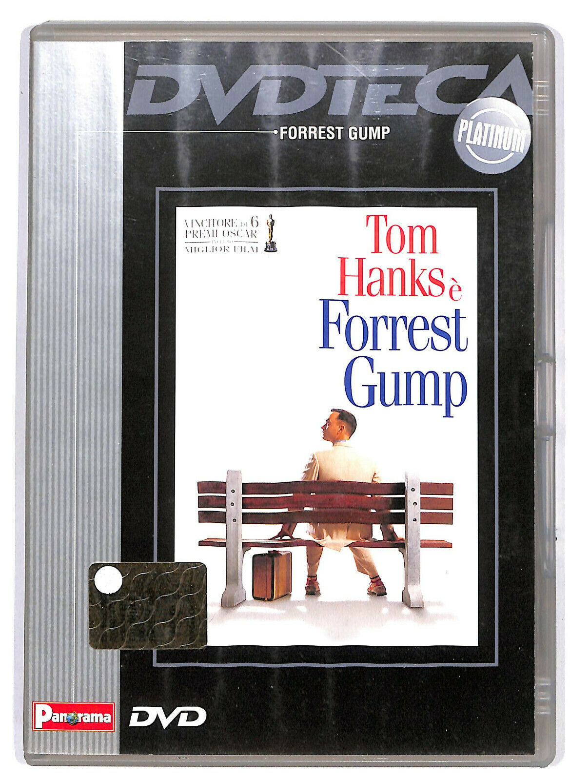 EBOND Forrest Gump Editoriale DVD DB789812