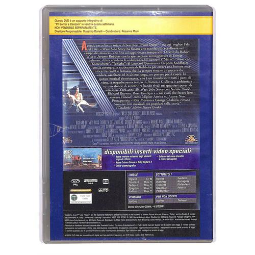 EBOND West Side Story  Editoriale DVD DB789814