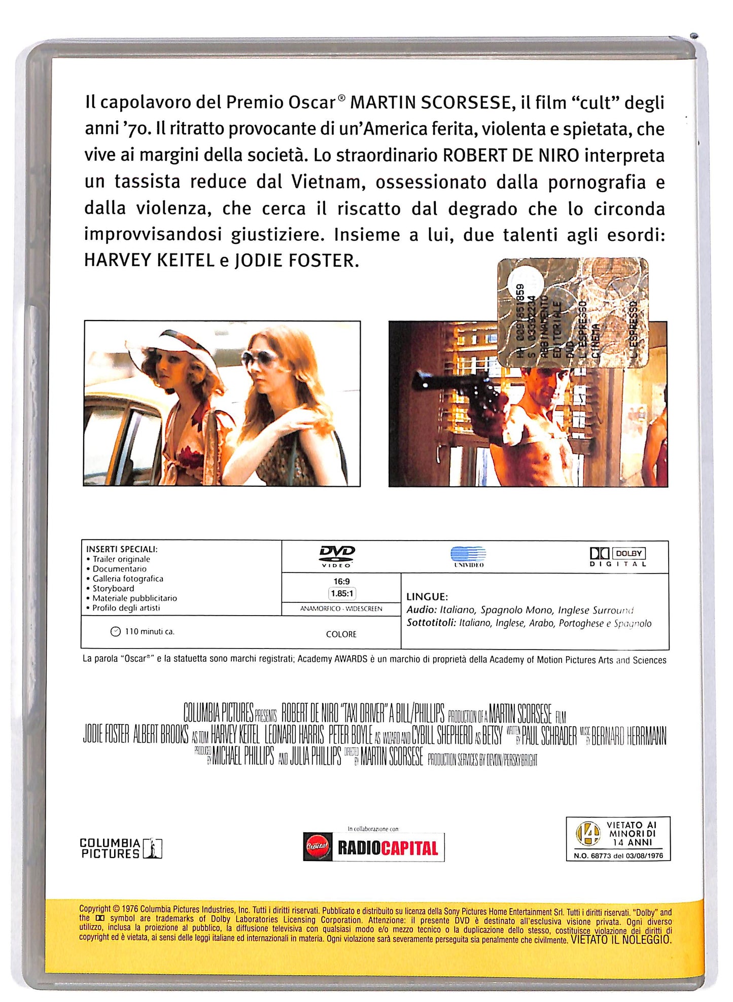 EBOND Taxi driver EDITORIALE DVD DB789817