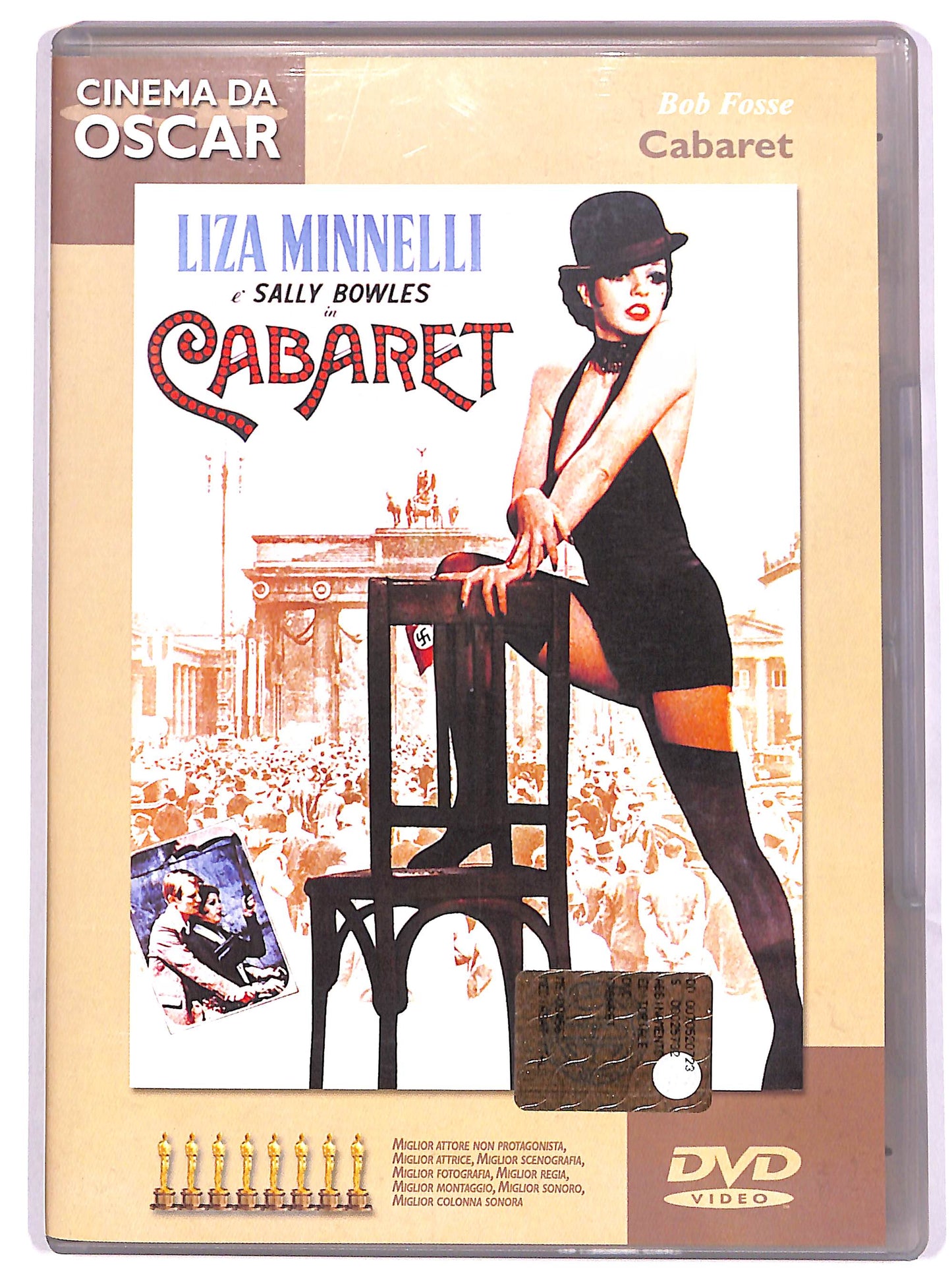 EBOND Cabaret EDITORIALE DVD DB789824