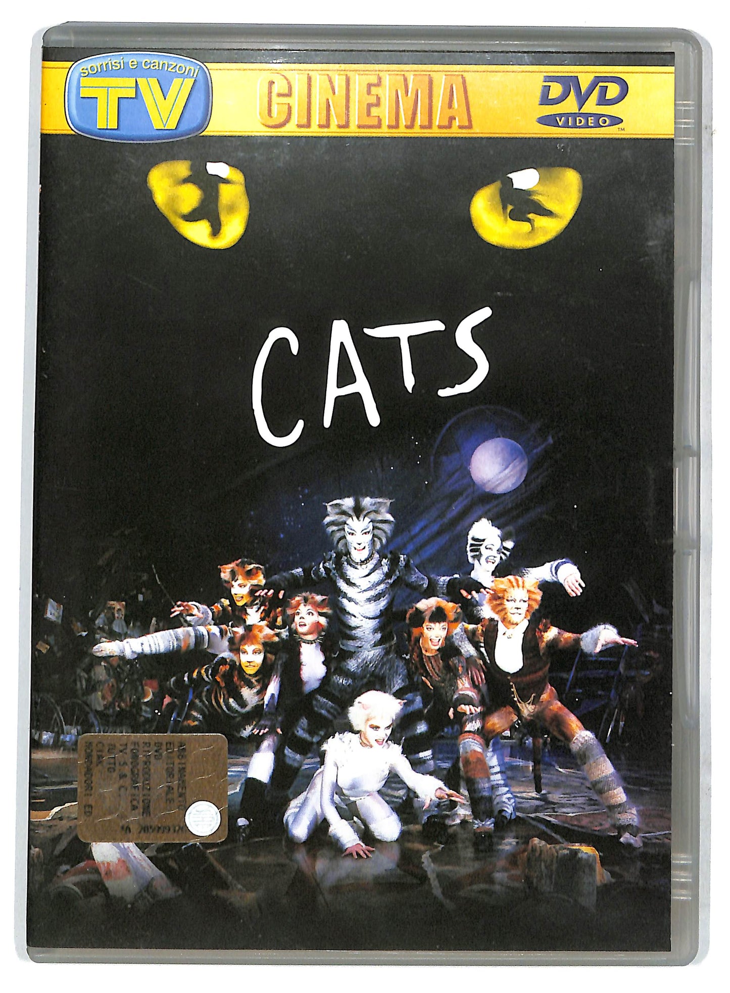 EBOND Cats EDITORIALE DVD DB789828