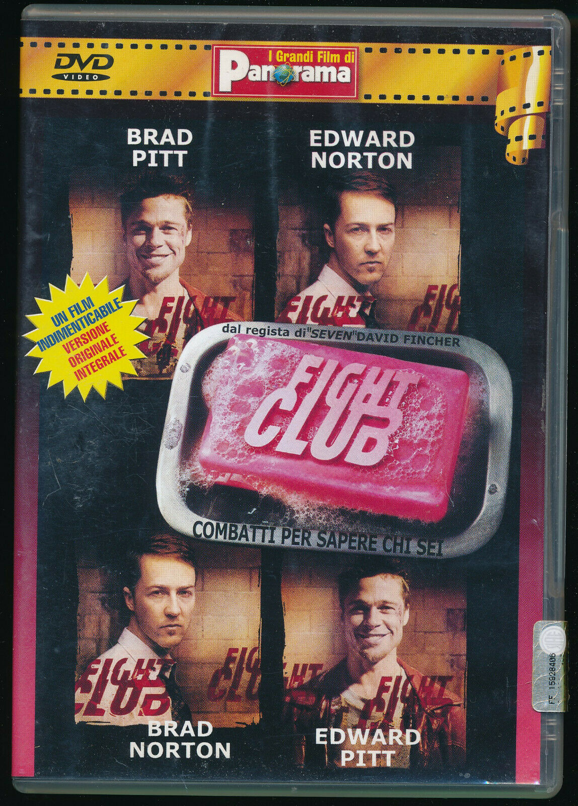 EBOND Fight Club Editoriale DVD DB789831
