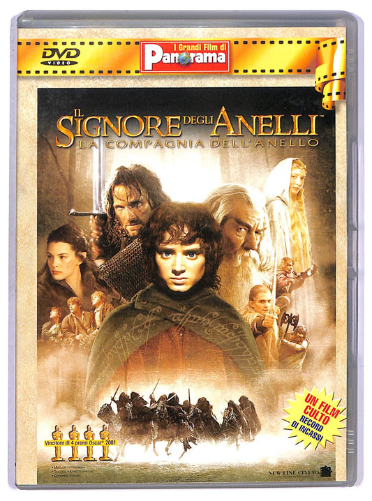 EBOND Il Signore degli Anelli - La compagnia dell'Anello EDITORIALE DVD DB789834