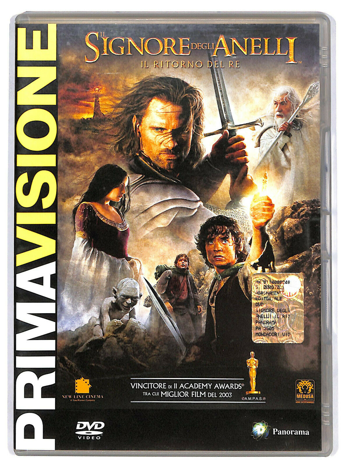 EBOND Il Signore Degli Anelli Il Ritorno Del Re Editoriale DVD DB789835