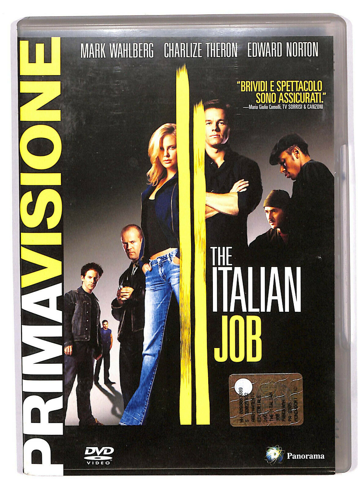 EBOND The Italian Job  Editoriale DVD DB789852