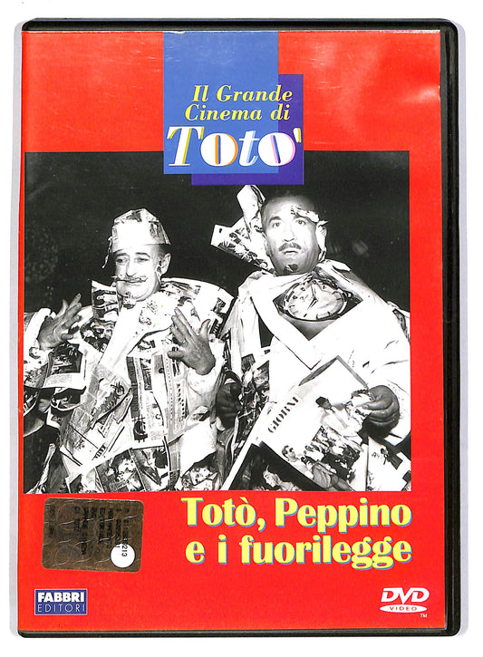 EBOND Toto - Toto Peppino e i fuorilegge - EDITORIALE DVD DB790101