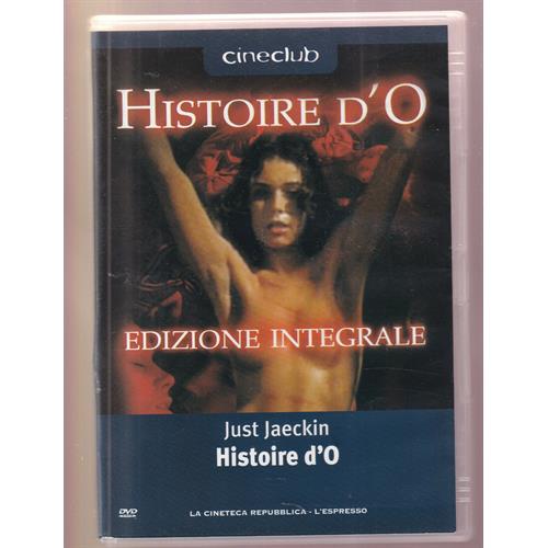 EBOND Histoire D'o Editoriale DVD DB790108